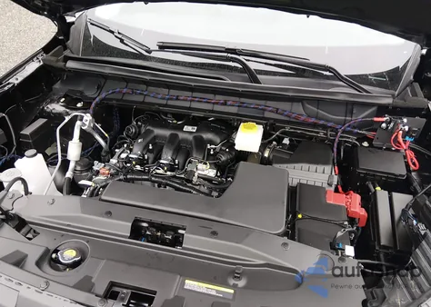 2025 Nissan Pathfinder S 4Wd z USA, uszkodzony, nr VIN 5N1DR3AC8SC314090